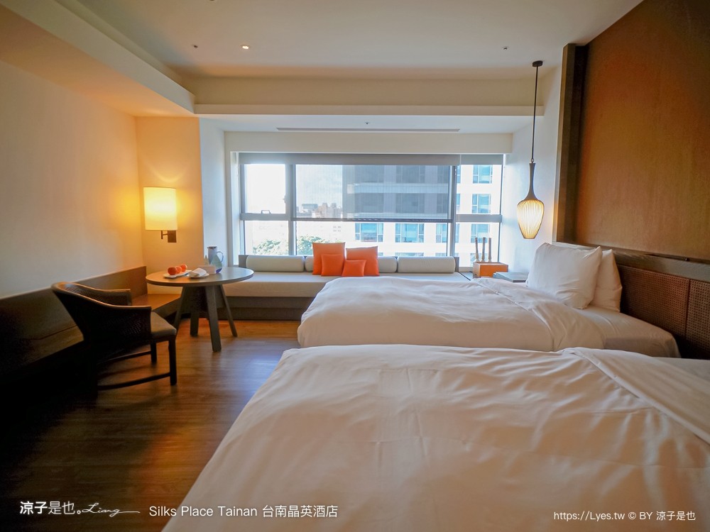 台南晶英酒店 台南住宿 星級飯店 親子飯店 房型 泳池 早餐 兒童遊戲室 餐廳 silks place tainan