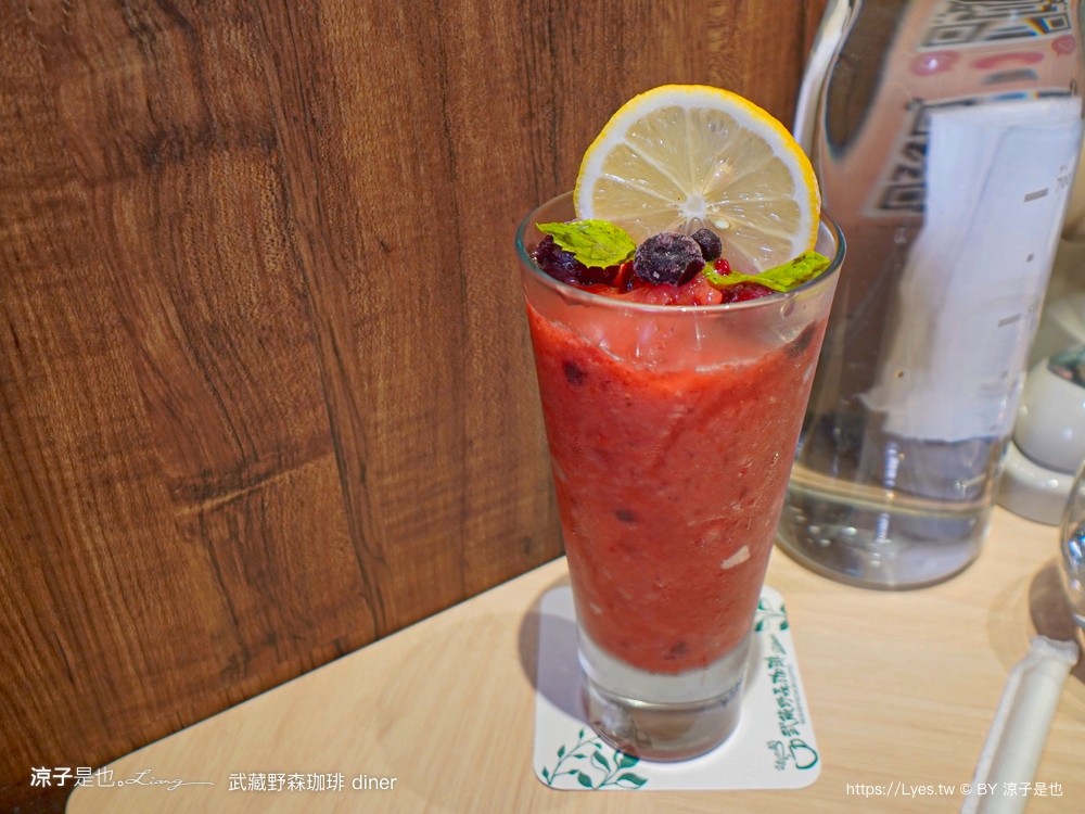 武藏野森珈琲diner 菜單 台中 lalaport 美食 台中車站早午餐 日本咖啡廳 森林系