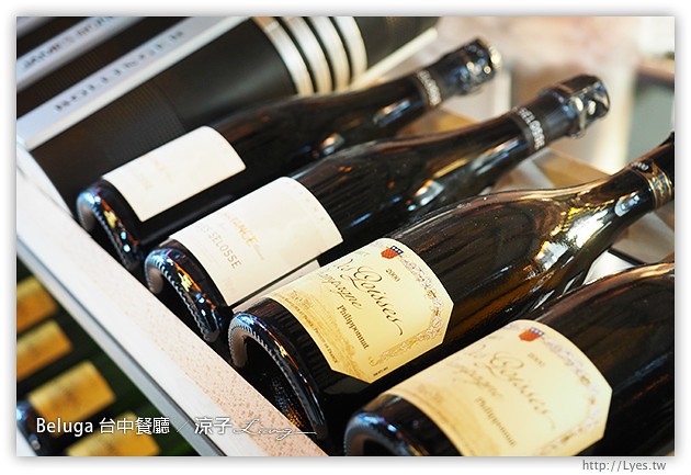 台中-Beluga餐廳-夢幻池畔旁的美味法式料理試吃報告