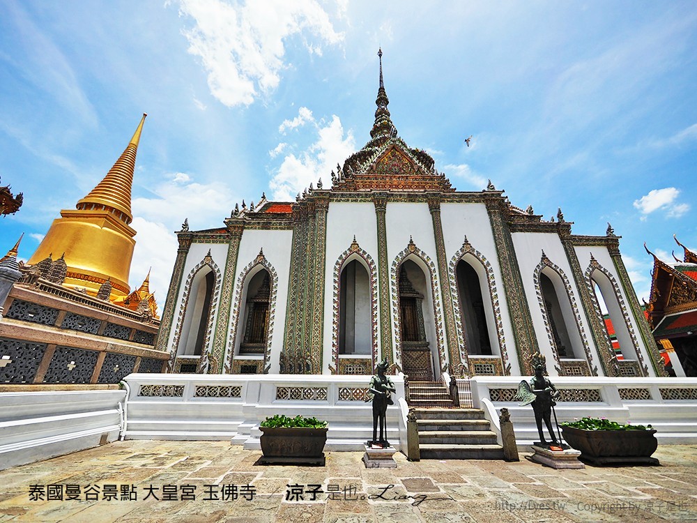 泰國曼谷景點 大皇宮 玉佛寺 50