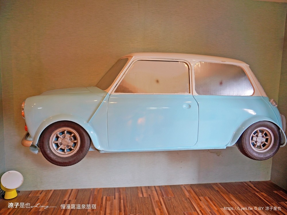 慢漫窩溫泉旅宿 宜蘭礁溪親子飯店 溜滑梯房型 獨立泡湯池 露天溫泉 CP值