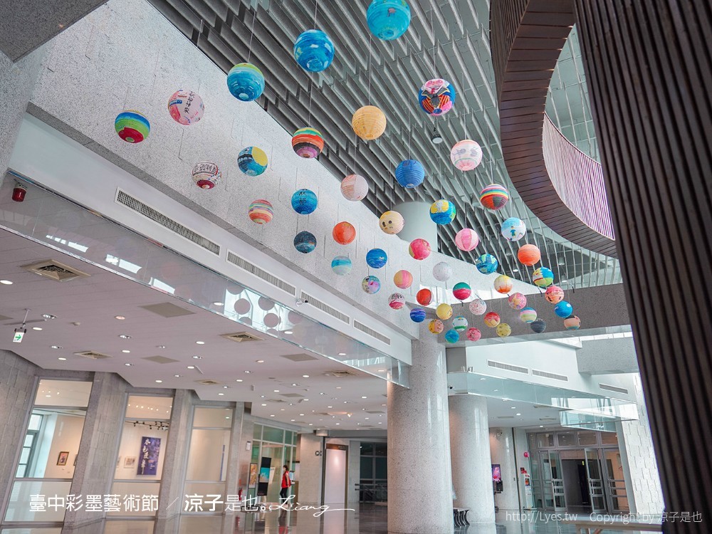 台中彩墨藝術節 大坑 太平 美食 景點 親子 旅遊 一日遊 懶人包