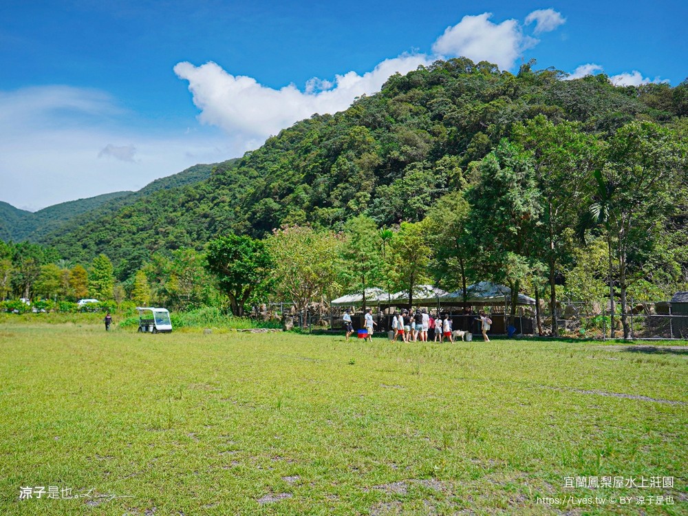 鳳梨屋水上莊 餵羊 早餐 晚餐 帳棚 親子diy