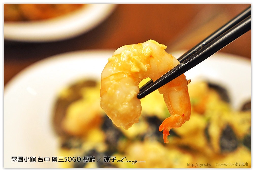 翠園小館 台中 廣三SOGO 餐廳 - 涼子是也 blog
