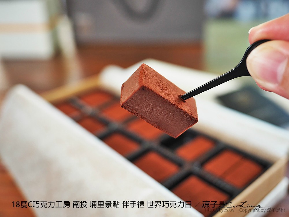 18度C巧克力工房 南投 埔里景點 伴手禮 世界巧克力日