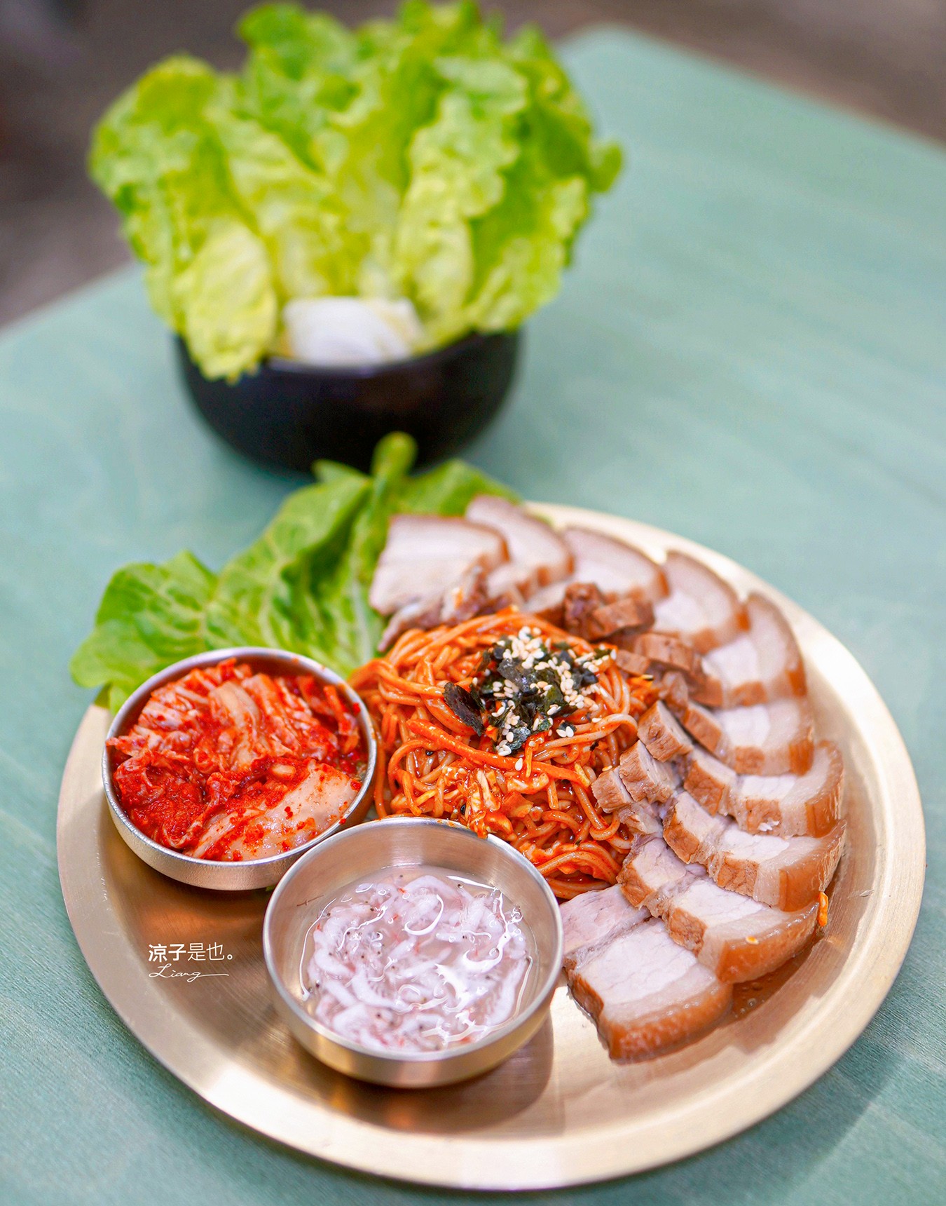  In the 首爾 菜單 In the SEOUL 인더서울 台中美食 首爾飯桌 韓式湯鍋專賣店 台中韓式料理推薦