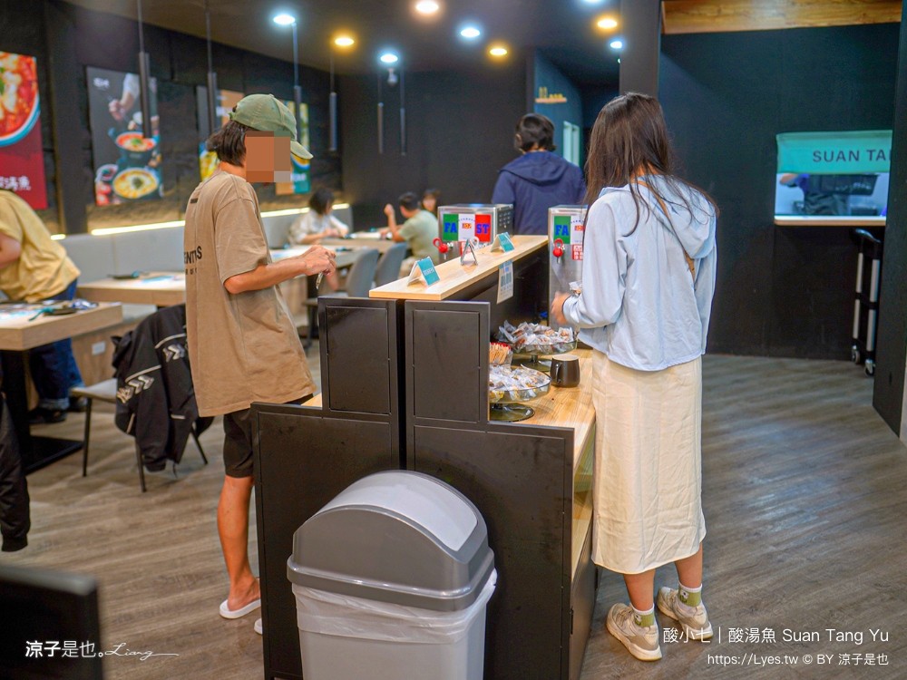 酸小七酸湯魚 菜單 台中 酸菜魚 美食 個人酸菜魚 麻辣鍋 大陸上海 連鎖品牌餐廳 訂位 suan tang yu