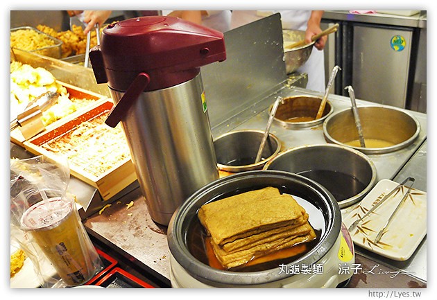 台中-丸龜製麵(新光三越)-雖然來自日本,但可能人多失誤,麵Q度小失望