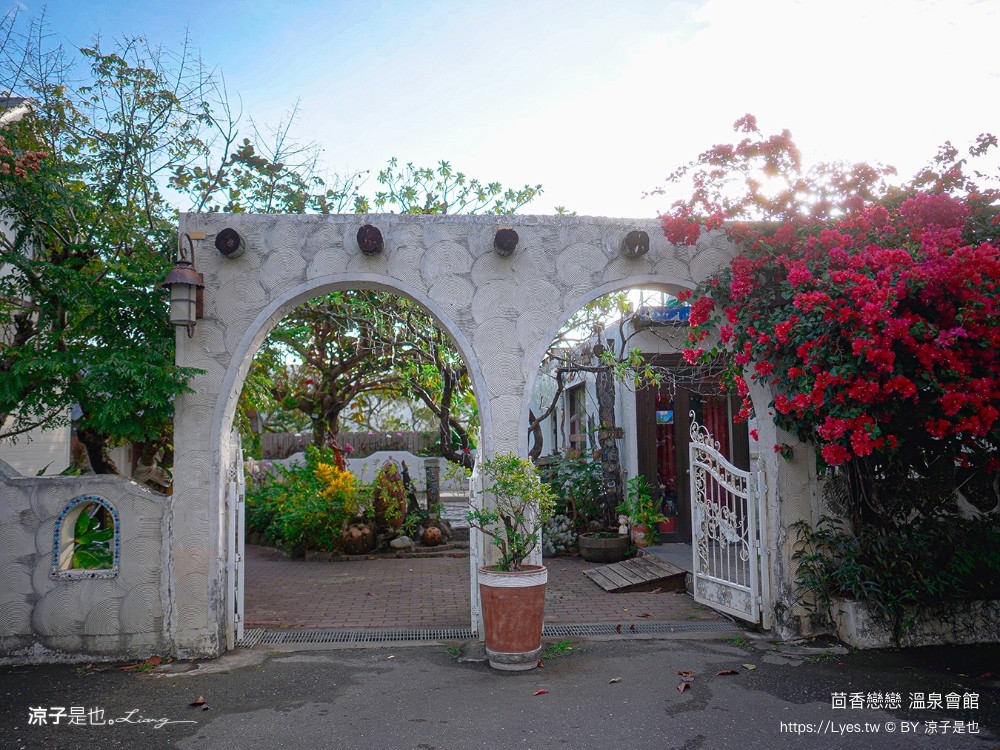 四重溪 茴香戀戀溫泉會館 屏東 溫泉住宿推薦 湯屋愛 水療spa池 露天風呂 大眾溫泉池