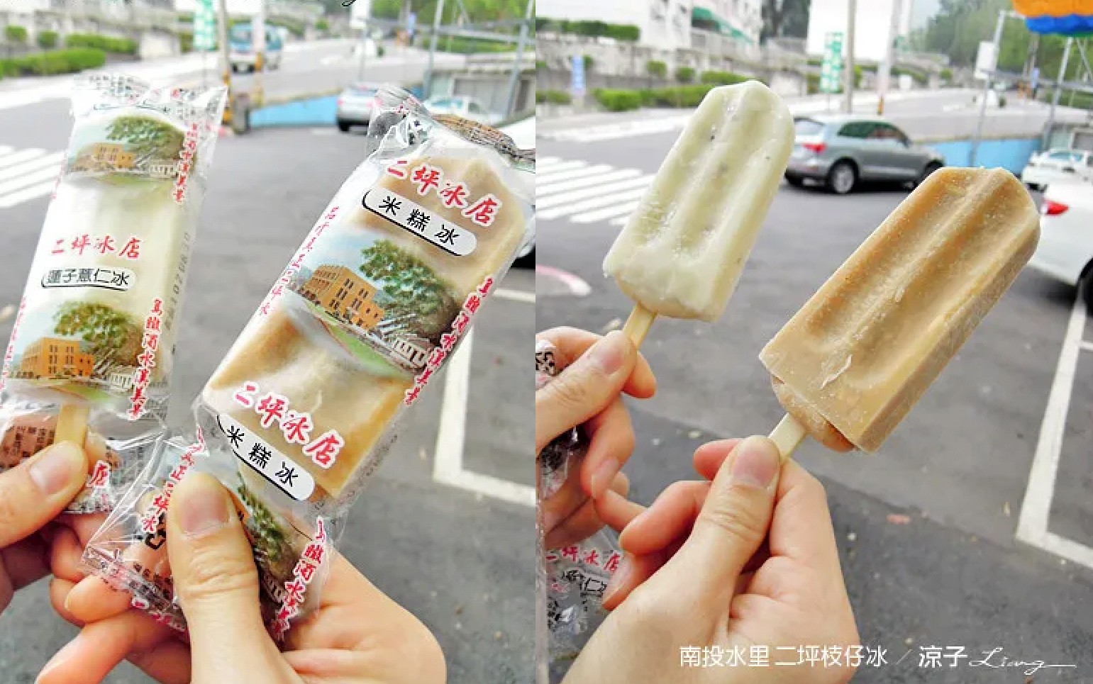 投水里 二坪冰店 大觀冰店 水里二坪枝仔冰 發電廠冰棒