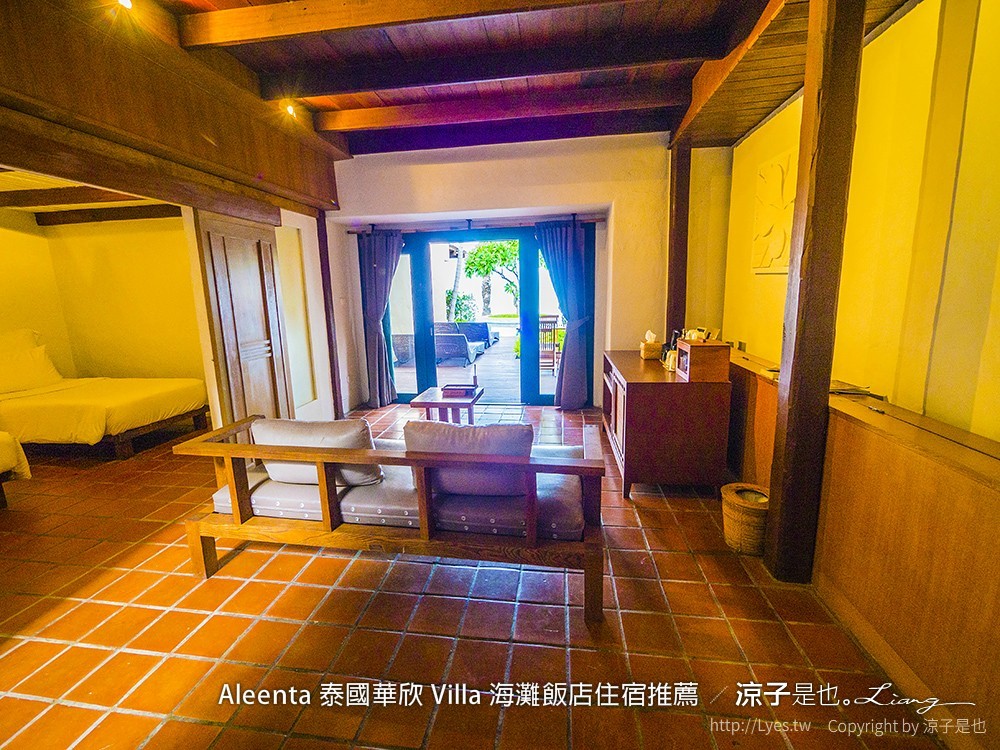 Aleenta 泰國華欣 Villa 海灘飯店住宿推薦
