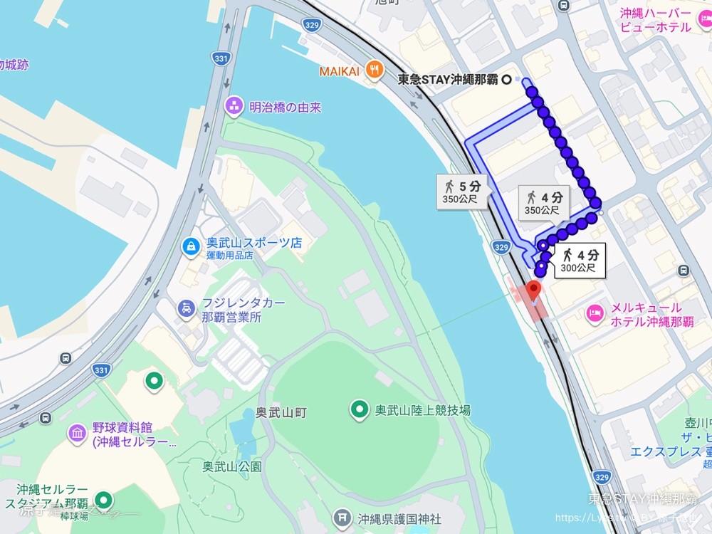 東急STAY沖繩那霸 沖繩飯店 東急STAY 親子飯店