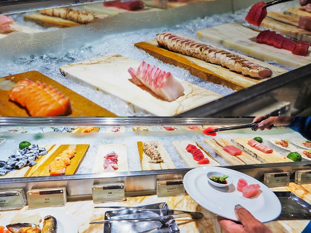 台中-林酒店LV森林百匯 龍蝦吃到飽 螃蟹、生蠔、烤大蝦澎派自助吧隨你吃