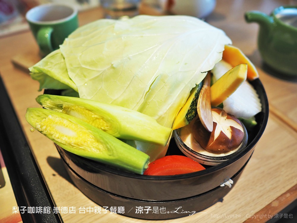 梨子咖啡館 崇德店 台中親子餐廳