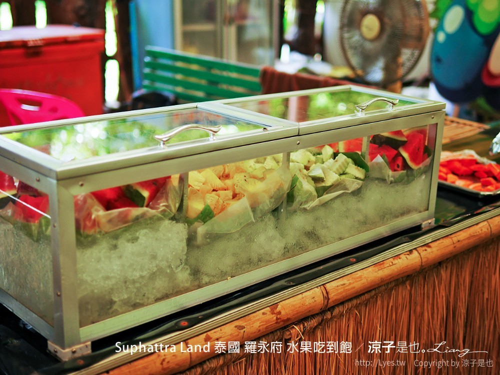 suphattra land 泰國 羅勇府 水果吃到飽