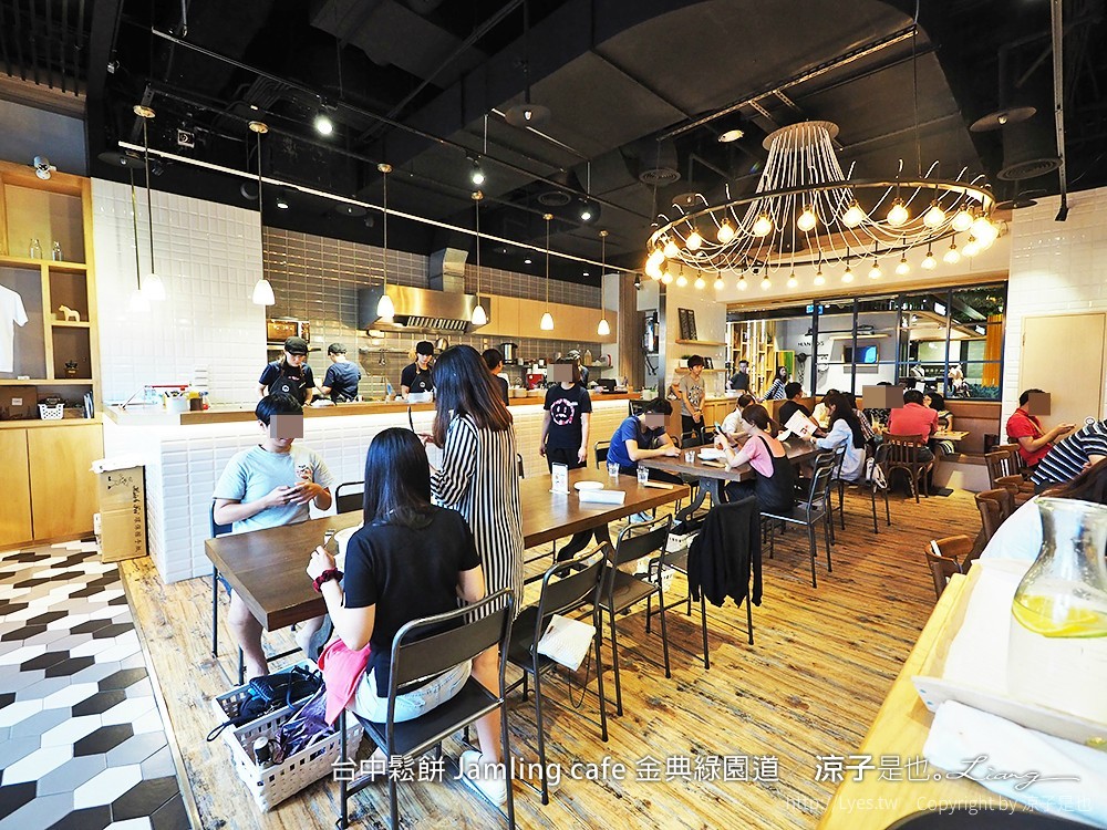 台中鬆餅 Jamling cafe 金典綠園道