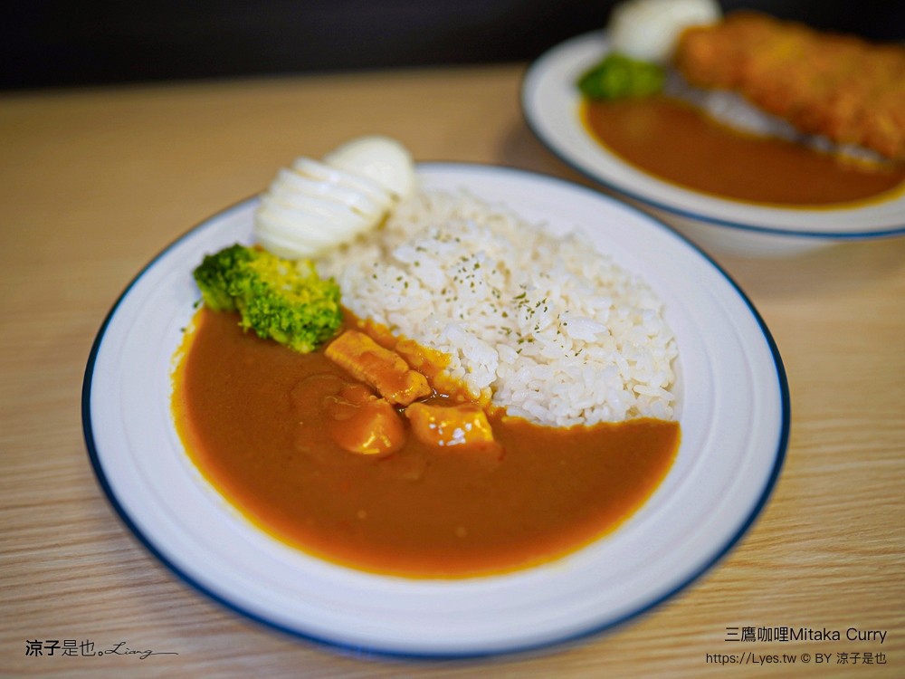 三鷹咖喱 菜單 台中東區 日式咖哩 台中美食 餐廳 炸豬排咖哩 起司可樂餅 日本人