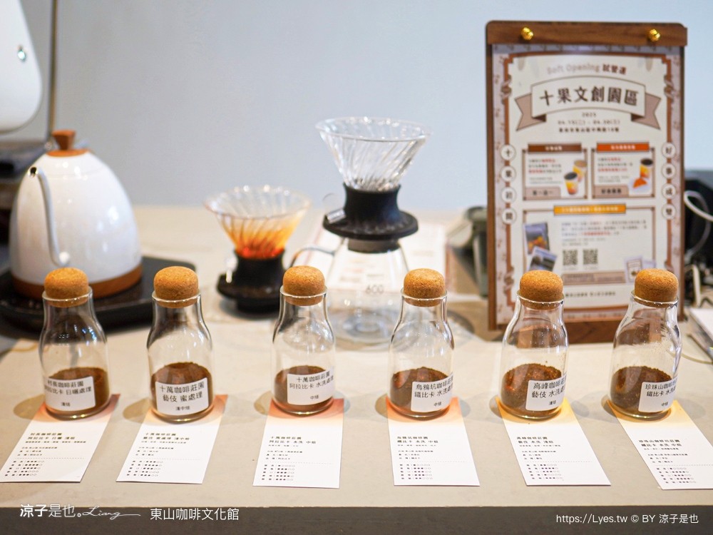 東山咖啡文化館 台南景點 東山區農會 十果文創園區 日式碾米廠 台南咖啡館 新開幕