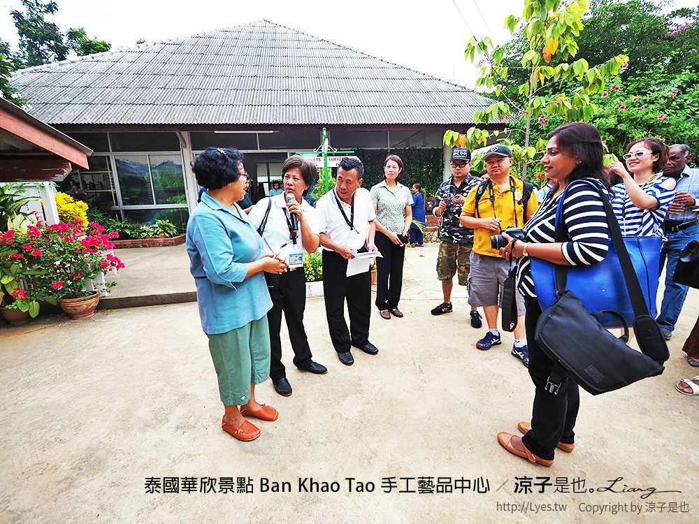 泰國華欣景點 Ban Khao Tao 手工藝品中心