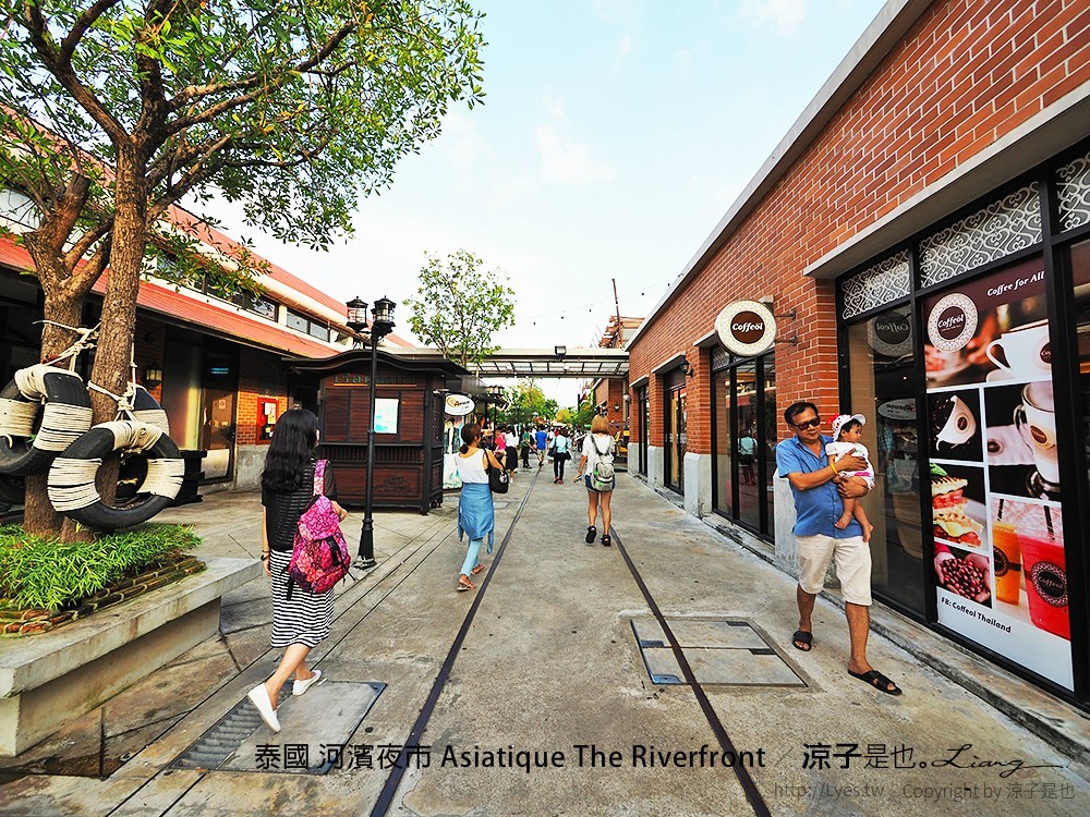 泰國 河濱夜市 Asiatique The Riverfront