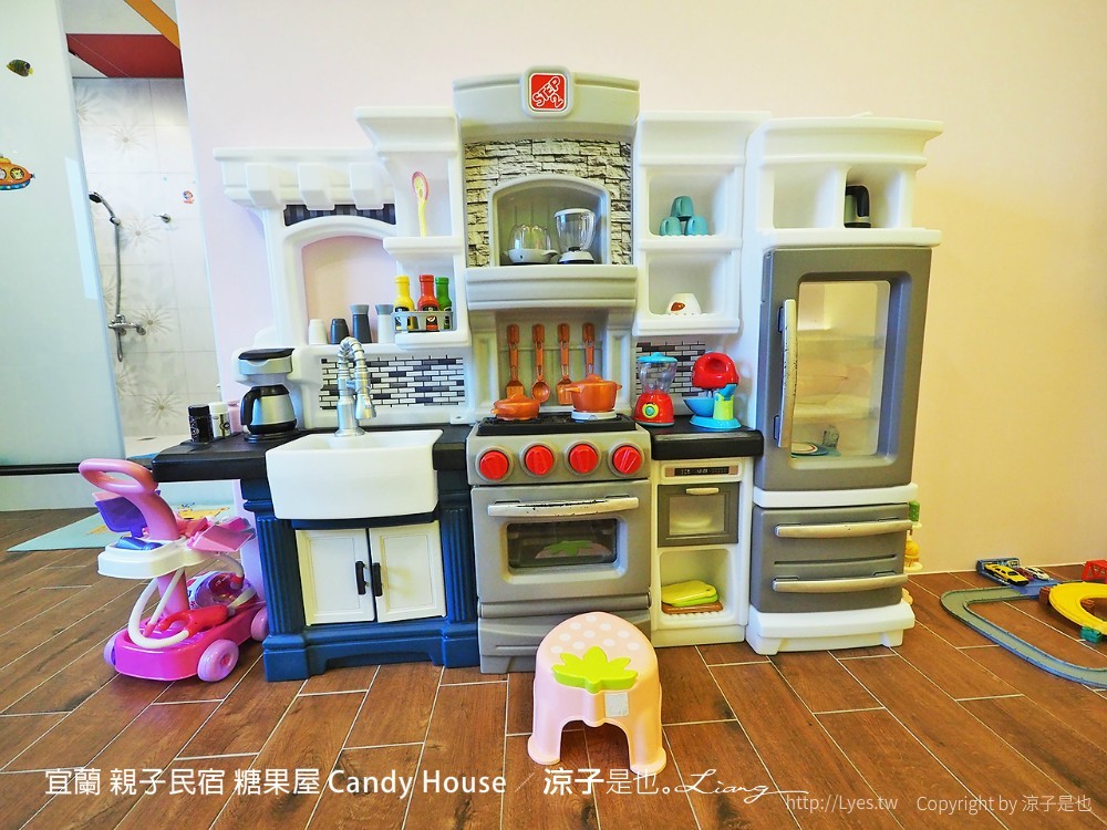 宜蘭 親子民宿 糖果屋 Candy House