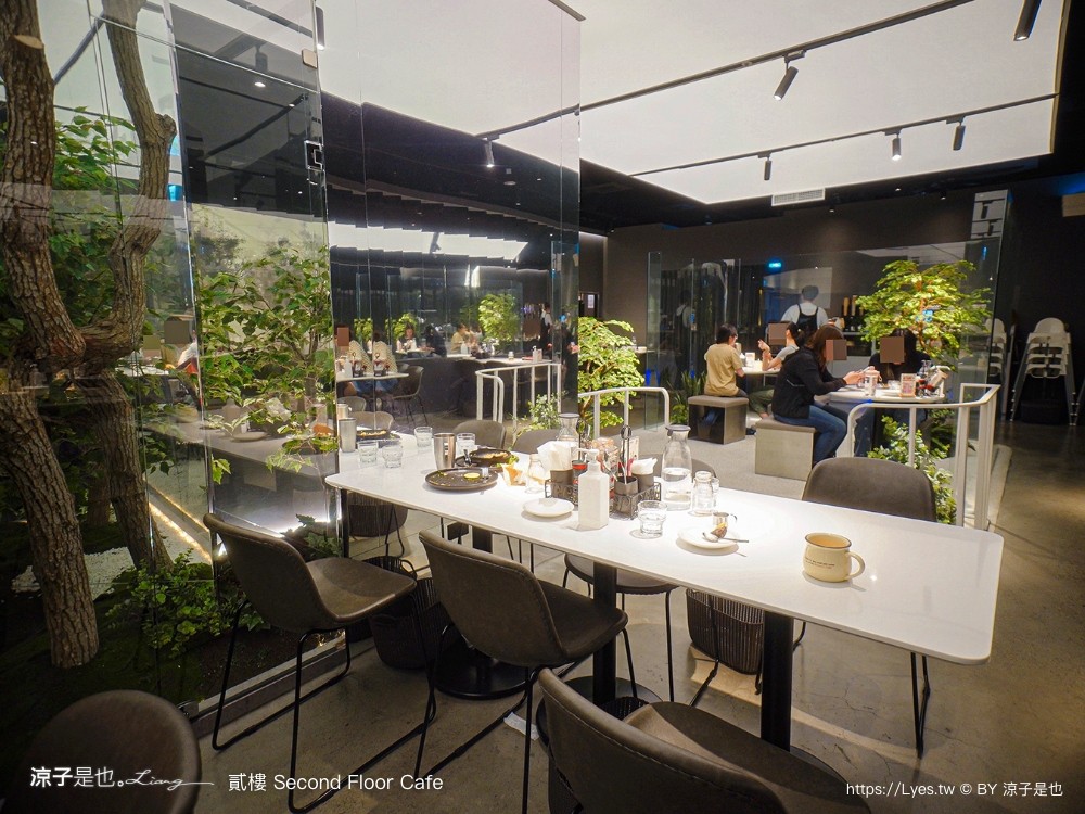 貳樓 菜單 台中秀泰文心店 貳樓推薦必吃 訂位 台中早午餐 森林系餐廳 second floor cafe