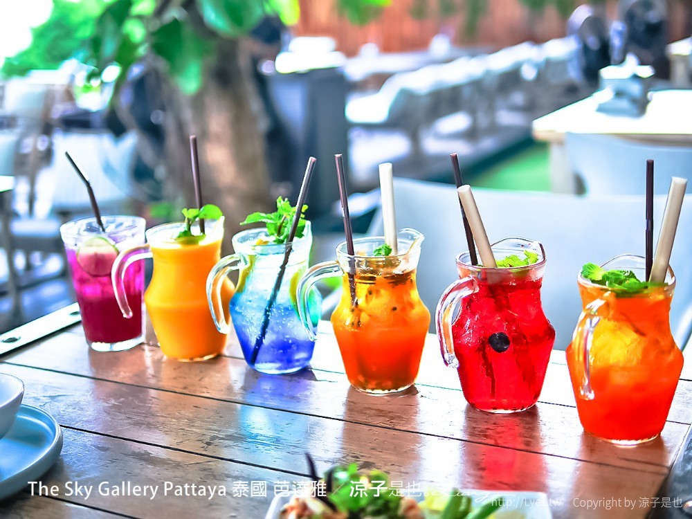 the sky gallery pattaya 泰國 芭達雅
