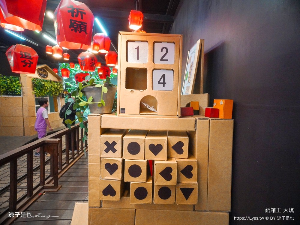紙箱王 門票收費 台中大坑景點 親子景點 diy 紙箱王小火車 台中一日遊 親子旅遊 台中親子餐廳推薦