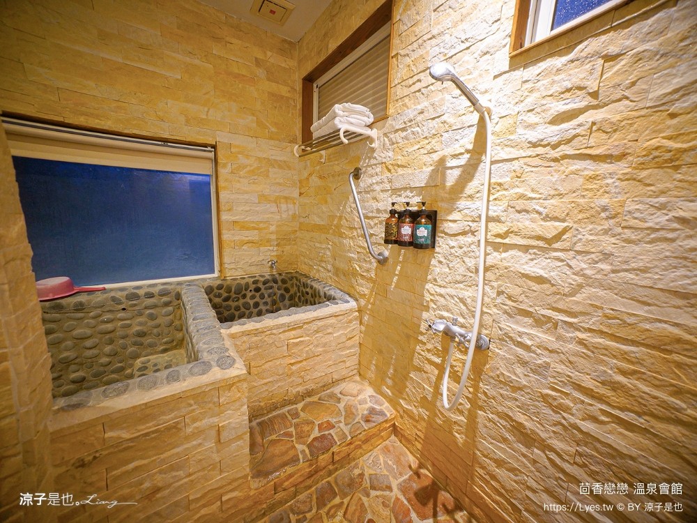 四重溪 茴香戀戀溫泉會館 屏東 溫泉住宿推薦 湯屋愛 水療spa池 露天風呂 大眾溫泉池