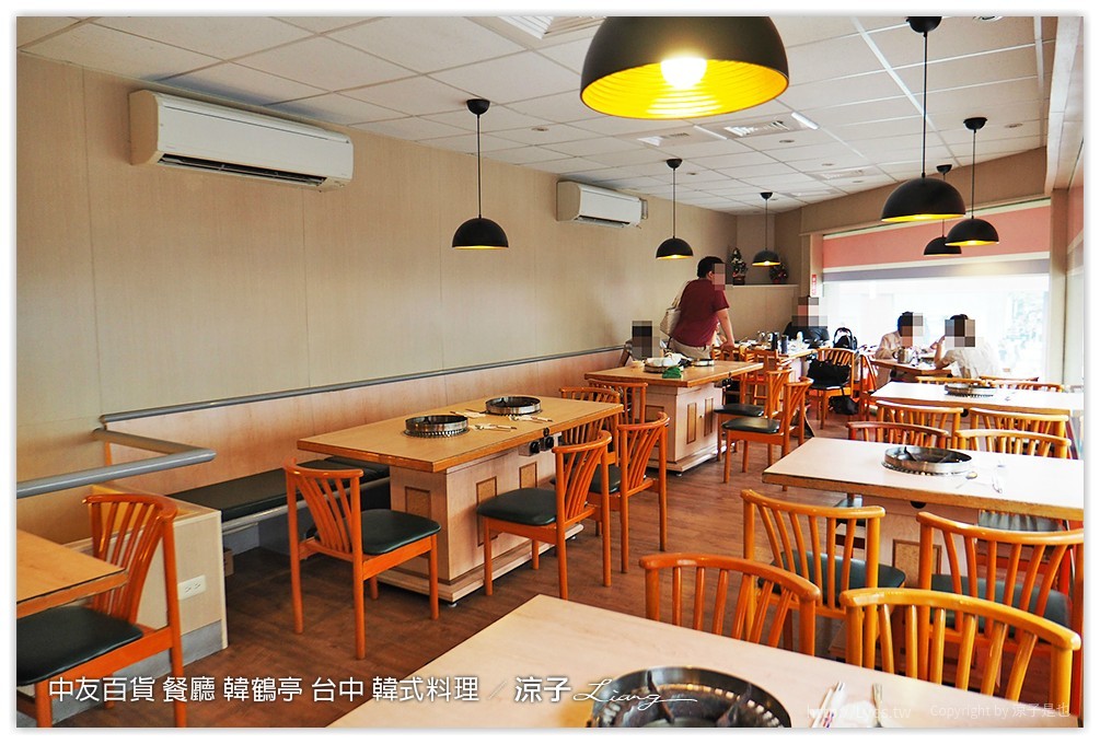 中友百貨 餐廳 韓鶴亭 台中 韓式料理 19