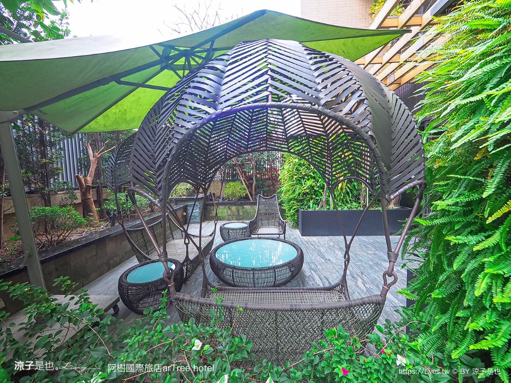 阿樹國際旅店 台北住宿 小巨蛋飯店 台北設計酒店 森林系 阿樹早餐 中崙市場 雙人房 artree hotel