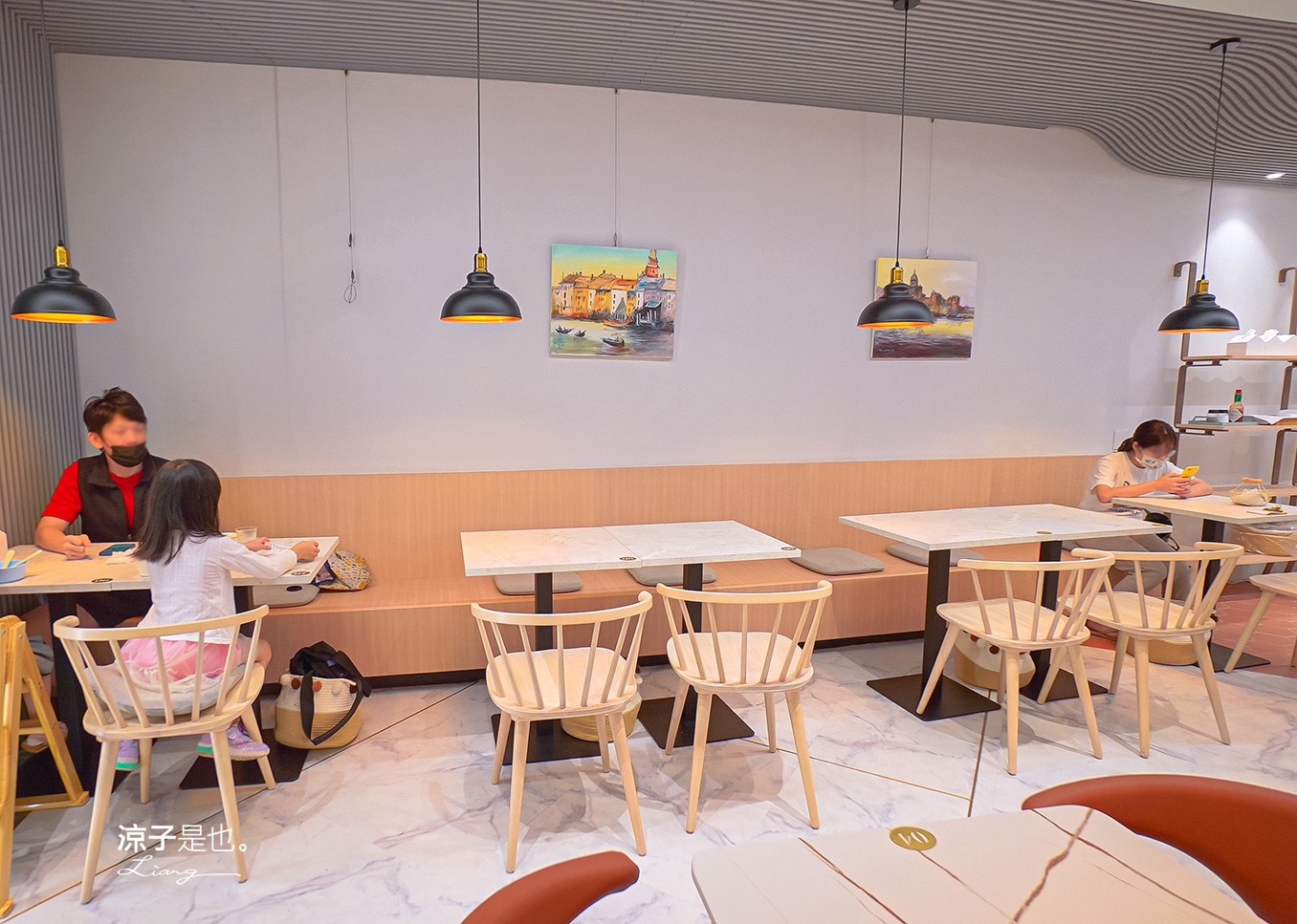 台中-Koti’s Pasta(附菜單) 北屯新開幕質感餐廳 義大利麵燉飯160元起 咖啡甜點