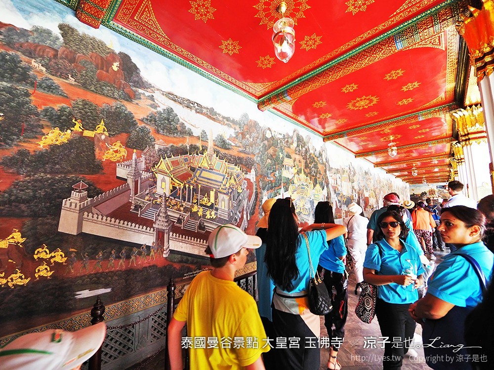 泰國曼谷景點 大皇宮 玉佛寺 62