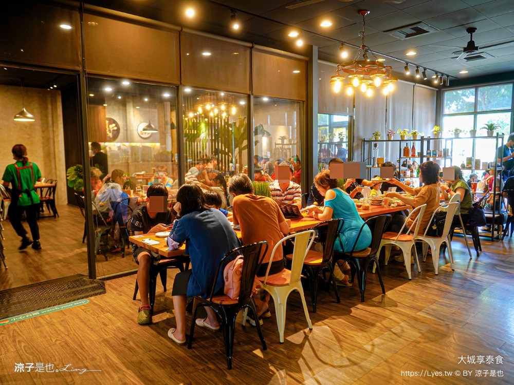 大城享泰食 菜單 台中大坑餐廳 泰式料理 個人套餐 訂位 推薦美食 壽星 外帶