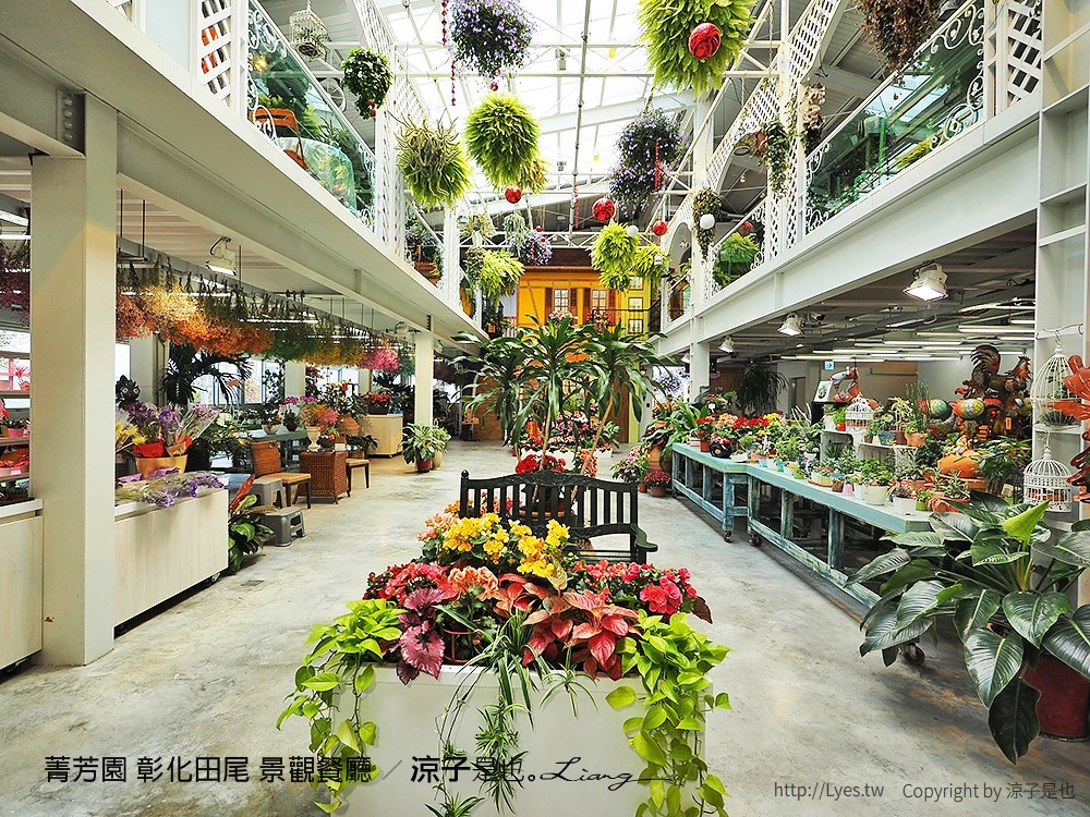 菁芳園 彰化田尾 景觀餐廳