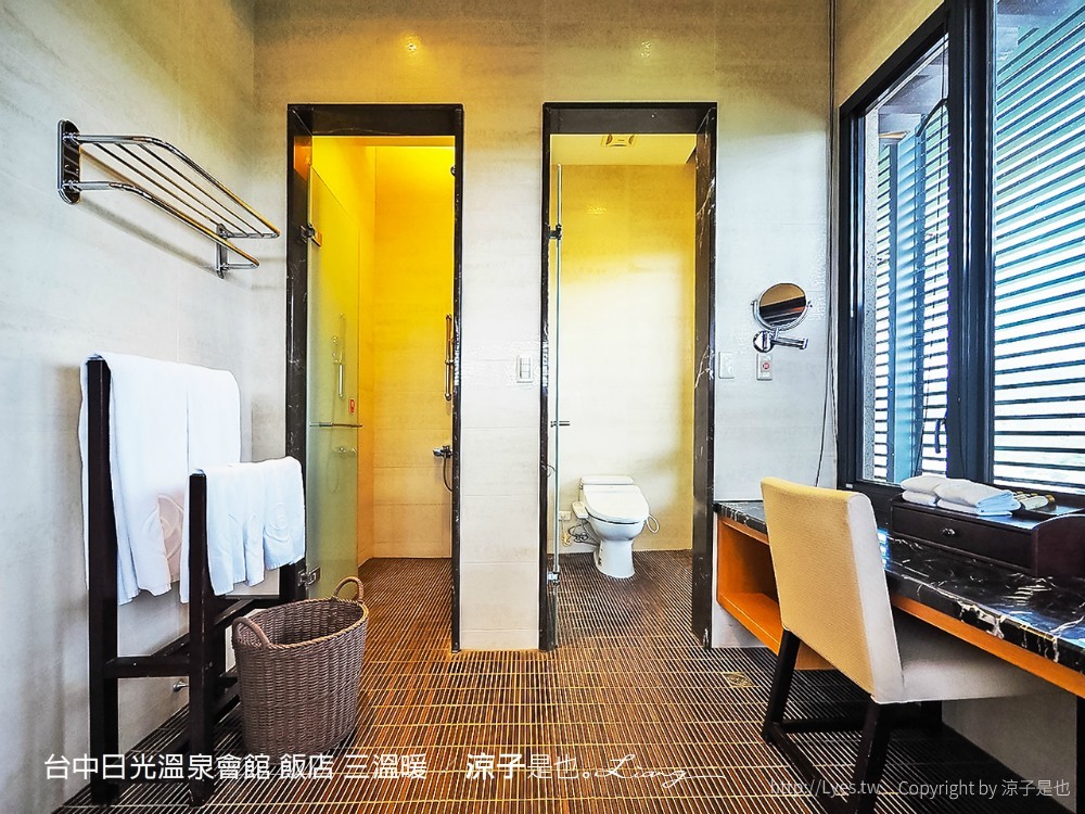 台中日光溫泉會館 飯店 三溫暖