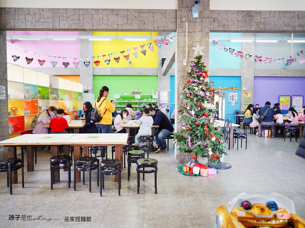 巫家捏麵館 彰化免費親子景點 小火車 泡腳 溪湖 落羽松景點 免門票 黏土 DIY