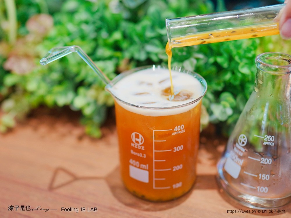 Feeling 18 LAB 菜單 埔里景點 新開幕 埔里咖啡館 18度C巧克力工房 新品牌 南投新開幕甜點下午茶