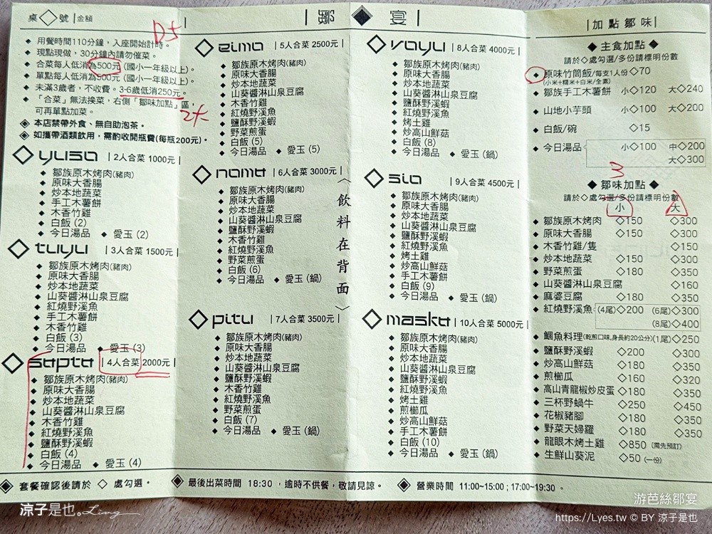 游芭絲鄒宴 阿里山美食 阿里山景觀餐廳 YUPASU Tsou Restaurant 原住民料理 嘉義美食