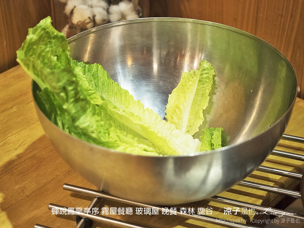 蟬說鳳凰亭序 霧屋餐廳 玻璃屋 晚餐 森林 鹿谷