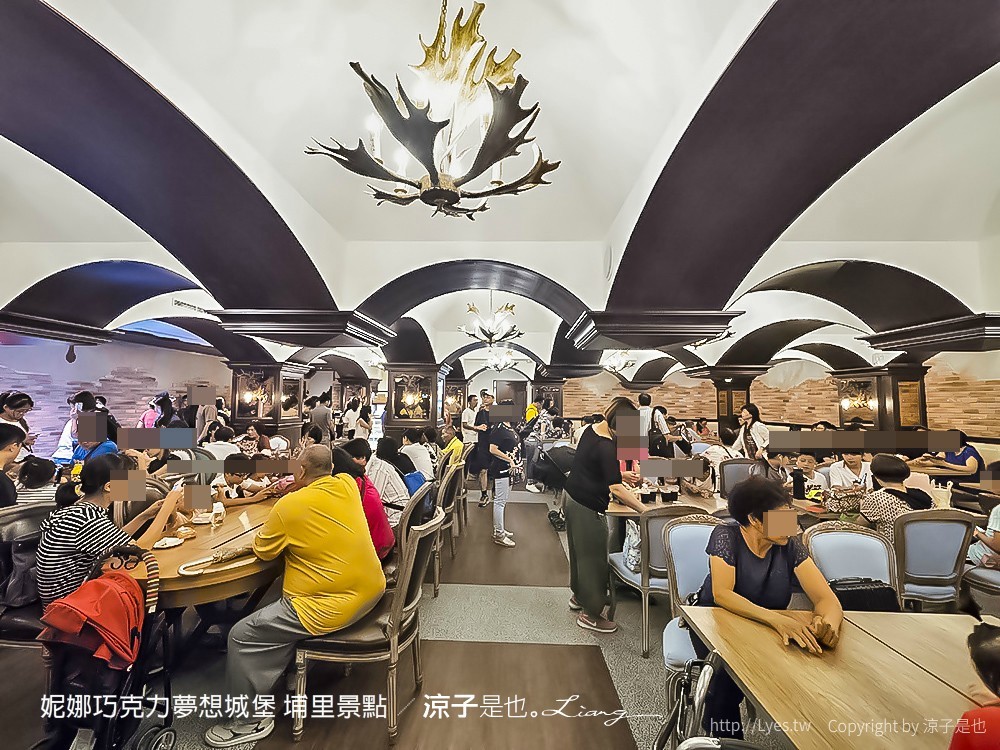 妮娜巧克力夢想城堡 埔里景點