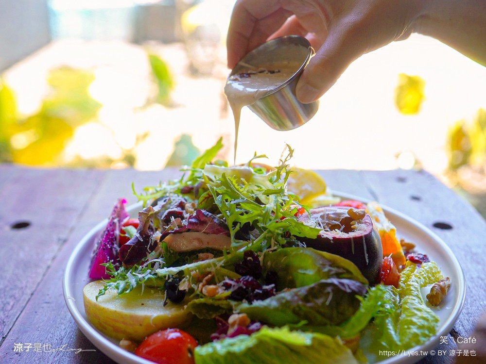笑ㄟcafe 菜單 宜蘭海景 咖啡廳 pizza 宜蘭景觀餐廳 蘇澳 夜景