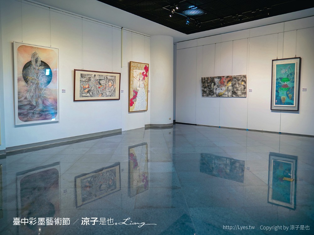 台中彩墨藝術節 大坑 太平 美食 景點 親子 旅遊 一日遊 懶人包