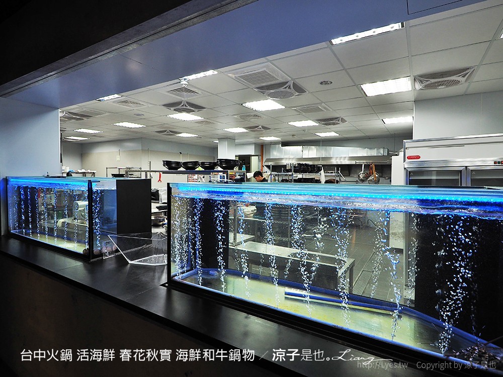 台中火鍋 活海鮮 春花秋實 海鮮和牛鍋物