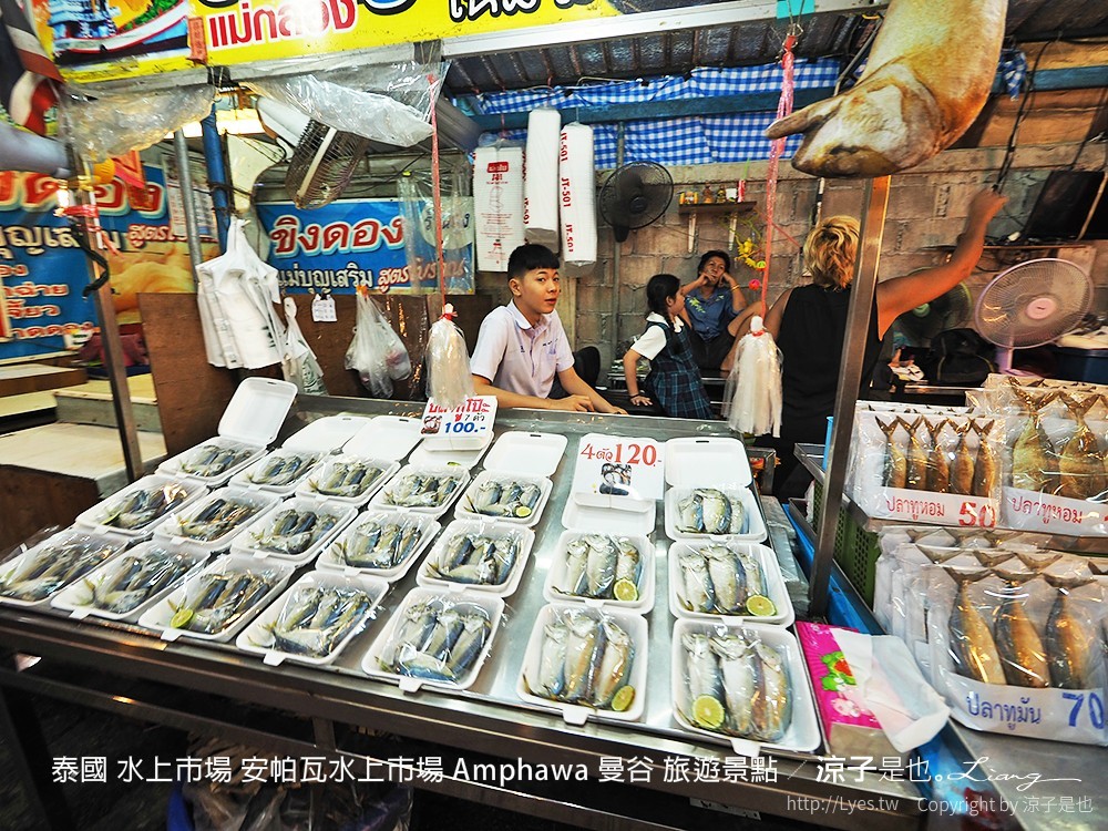 泰國 水上市場 安帕瓦水上市場 Amphawa 曼谷 旅遊景點