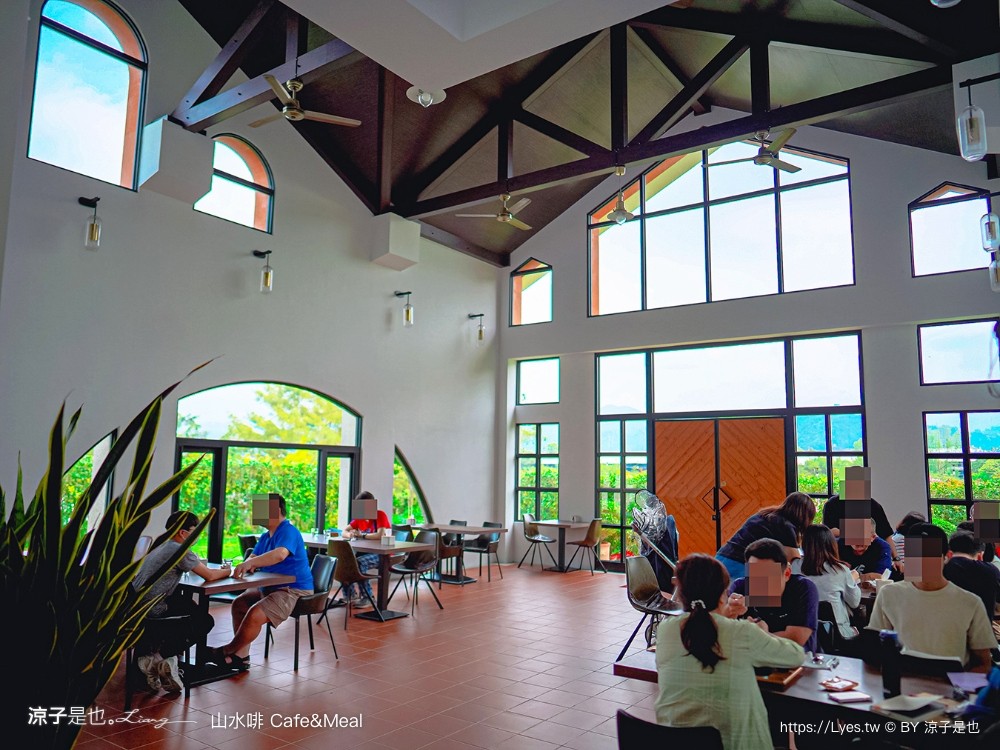 山水啡 菜單 台中新社餐廳 庭院景觀咖啡館 輕食 簡餐 咖啡館 下午茶 寵物友善