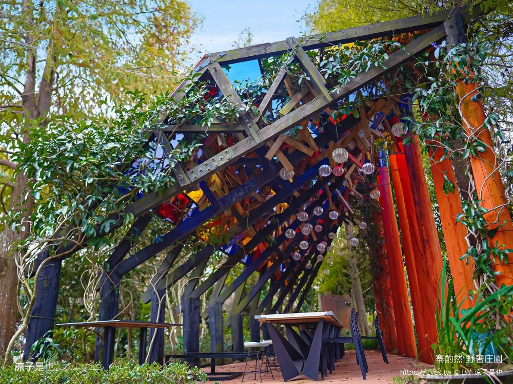 寨酌然野奢庄園 苗栗 親子住宿 villa 奢華懶人露營 露營車 早餐 晚餐 一泊二食 diy 苗栗泳池飯店 推薦