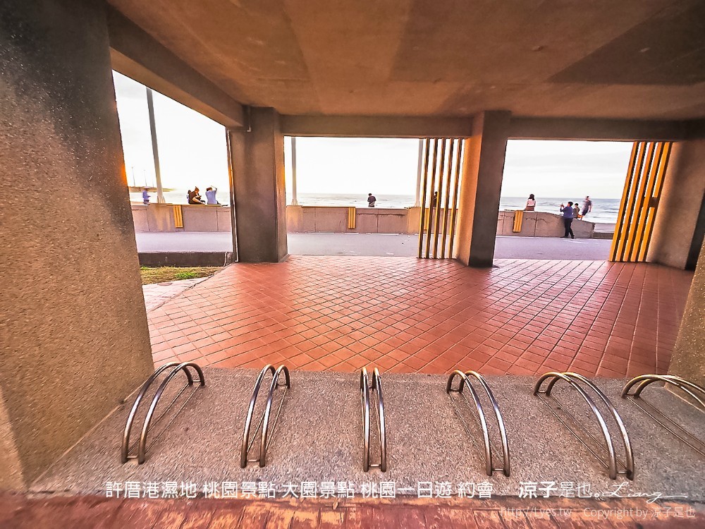 許厝港濕地 桃園景點 大園景點 桃園一日遊 約會