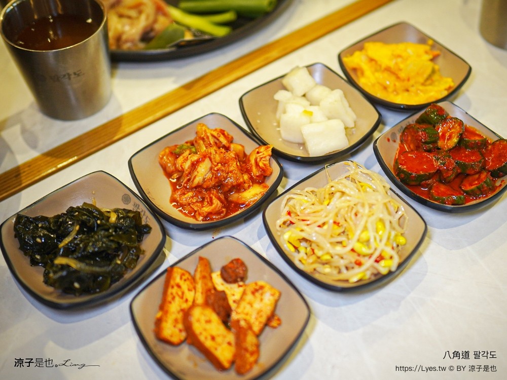 八角道 菜單 台中公益路餐廳 韓國 首爾釜山 連鎖烤雞店 開幕 韓式燒肉 韓式料理 韓式豆腐鍋