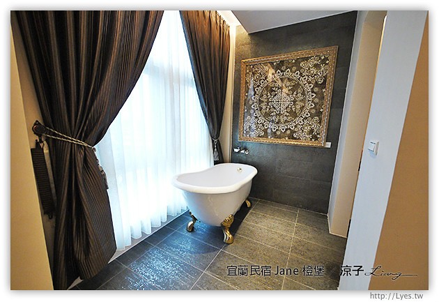 宜蘭民宿-橙堡-夢幻城堡風的宜蘭民宿(羅浮宮房型與早餐、下午茶篇)